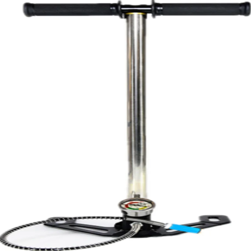 

Fast Delivery Top Quality High Pressure 3 Stage PCP Car Mini Hand Operated Air Pump Hunting PCP pump 300bar 30mpa 4500psi