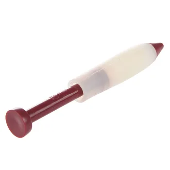 

New Silicone Plate Pen Cake Cookie Pastry Cream Chocolate Icing Decorating Syringe