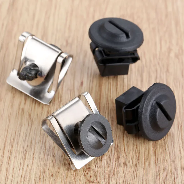 60 Clip Sottoscocca Auto Universali - Per A3, A4L, Q5, Tiguan E Modelli VW