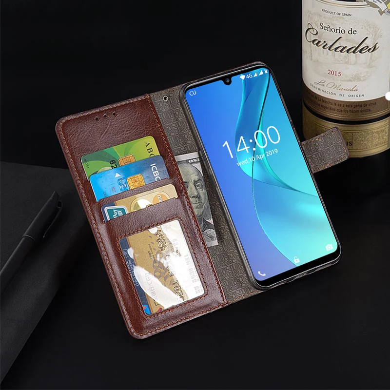 Для Oukitel C16 Pro Чехол Флип кошелек с фоторамкой PU кожаный чехол для Oukitel C16 Pro подставка держатель карты телефон сумка крышка 5,71 дюймов