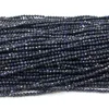 Veemake Blue Sapphire Faceted Small Round 06725 6