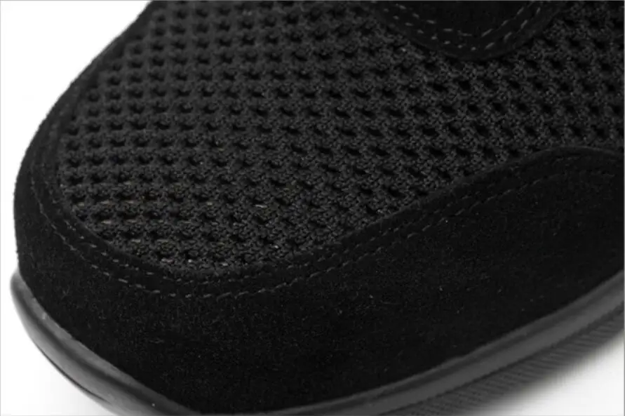 JX625 Breathable Men Work Safety Shoes Steel Toe Caps Anti-smashing Anti-puncture Construction Work Boot Non-slip Security shoe