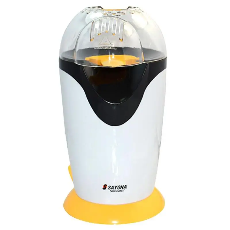 

SAYONA 1200W Electric Automatic Popcorn Machine Making Ball-shaped Popcorn Maker Stable Firm and Environmentally Friendly