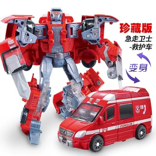 Tomy Transformers Action Figure Autobot Deformation Toy Combination