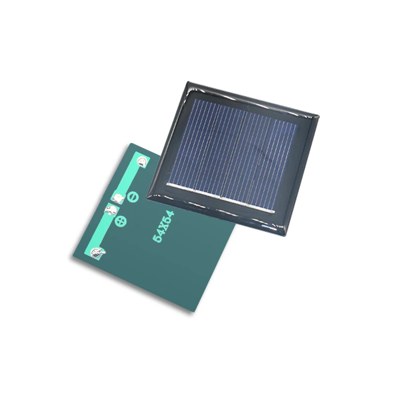 1PC 2V 3V 50mA 100mA 125mA Mono/Polycrystalline Solar Panel /Solar Cell Battery Module Epoxy Board PET Power Generation Board