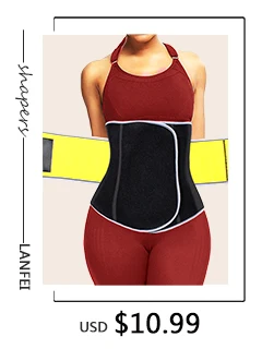 LANFEI Waist Trainer Body Shaper Tummy Control Panties Women Seamless Leggings Trimmer Shorts Butt Lifter Shapewear with Hooks spanx underwear