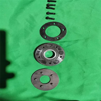 

Durable Rotary Gear Plate Slewing Gear Support for 1/18 HUINA 580 RC Excavator Accessories Modification Parts