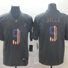 Стилизованный Орлеан Drew Brees 9 Джерси