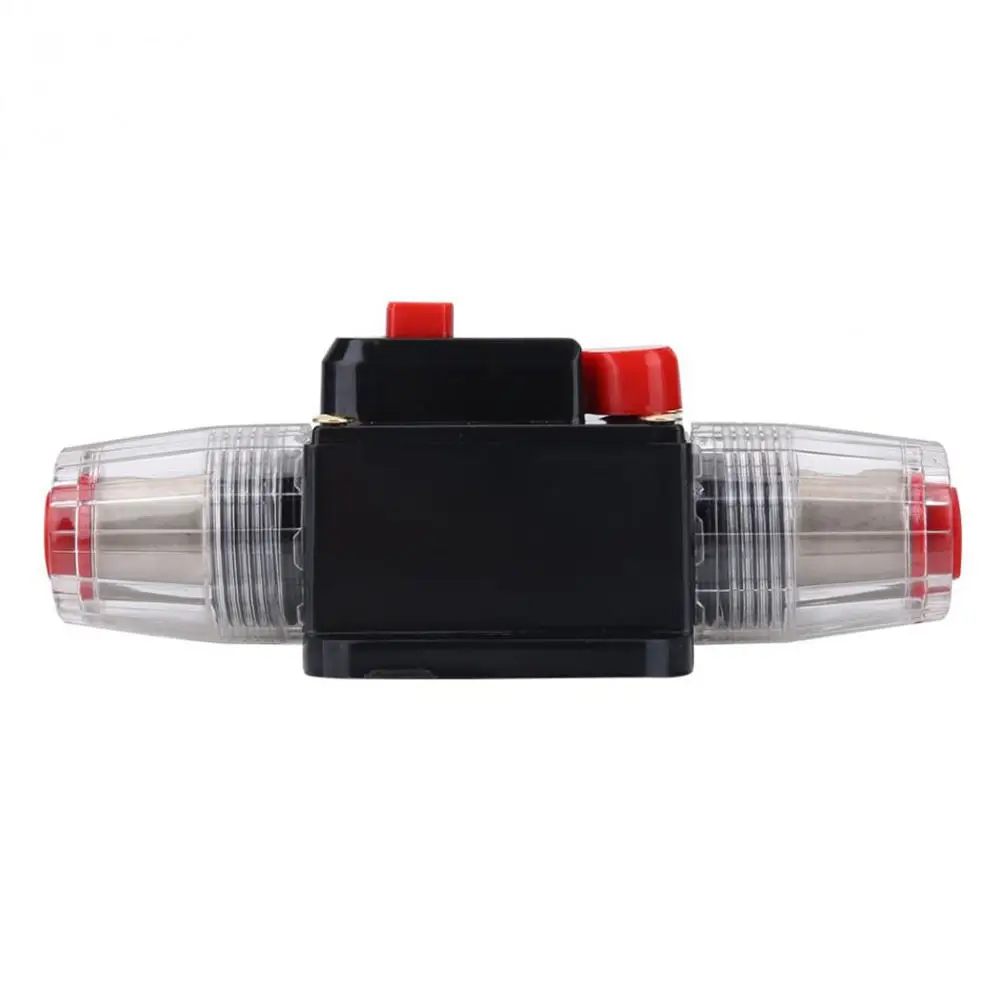 12 V-24 V DC домашняя солнечная система Водонепроницаемый сброс автомата защиты предохранитель инвертора