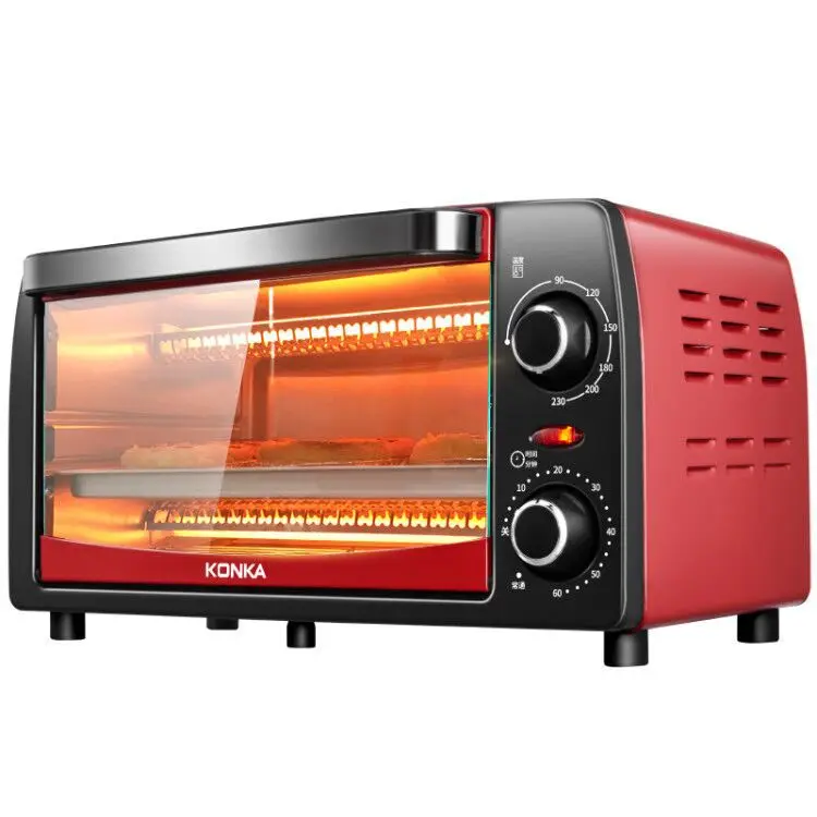 Electric Baking Box 12L Multi-Function Household Appliances Mini Toaster Oven 220V |
