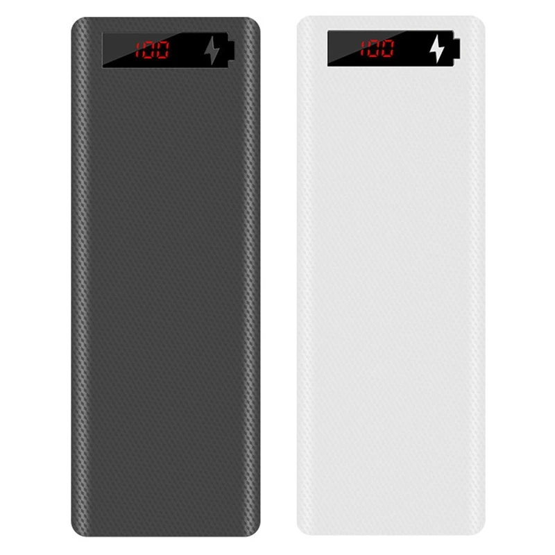 L10 LCD Display DIY 10x18650 Battery Case Power Bank Shell Portable External Box Without Powerbank Protector P9JD | Мобильные