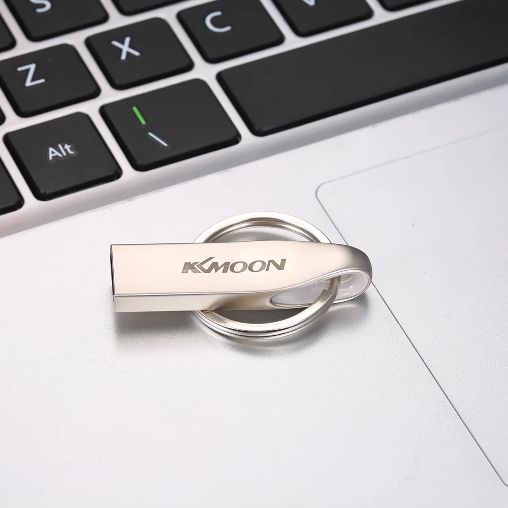 KKmoon USB флэш-накопитель USB3.0 Мини Портативный U диск 16 Гб/64 Гб/32 Гб флешки автомобильный флеш-накопитель серебро для ПК ноутбука
