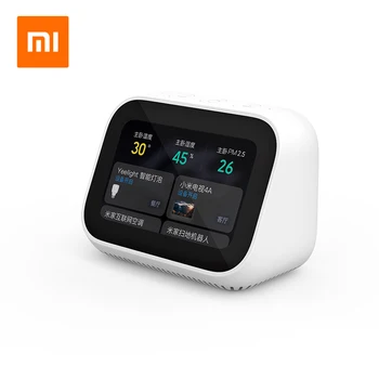

Original Xiaomi AI Face Touch Screen Bluetooth 5.0 Speaker Digital Display Alarm Clock WiFi Smart Connection with vedio doorbell
