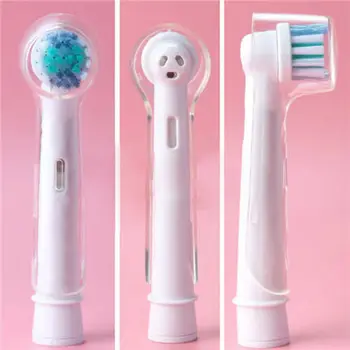 

4Pcs Electric Toothbrush Head Cover Protective Caps for Oral-B tooth Brushes