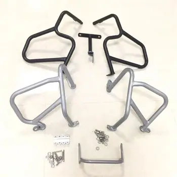 

Upper Lower Engine Guard Crash Bar Highway Bumper Frame Protector for BMW R1200GS R1200 R 1200 GS 1200GS LC 2013-2018 2017 2016