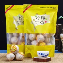

5A Chinese Tea 250g Fujian Lemon Red Tea The Premium Lemon Tea Black Beauty Slimming Diuretic Down Three