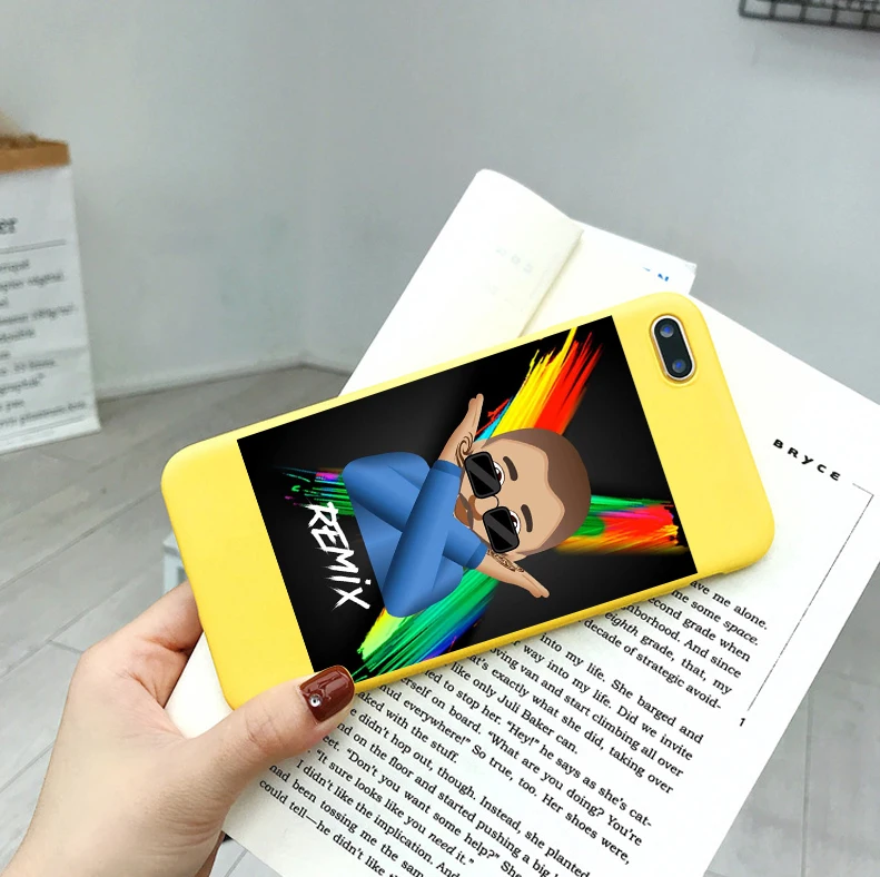 Maluma J Balvin желтый мягкий ТПУ Силиконовая крышка чехол Fundas для iphone 6 7 8 plus 11 11pro X Xs Xr Xmax 11promax coque shell