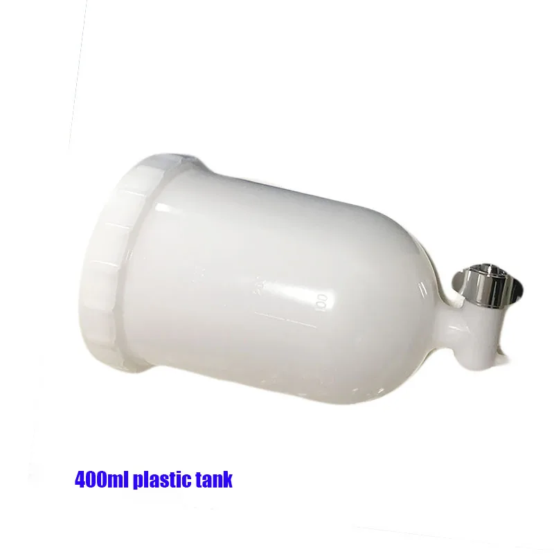 400ML CUP W-101-134G спрей пистолет ручной пистолет-распылитель, 1,0/1,3/1,5/1,8 мм, Аэрограф air спрей краска пистолет - Цвет: 400ML CUP