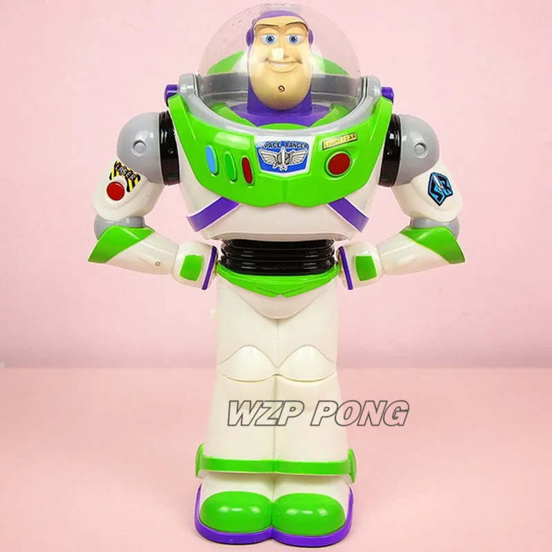 История игрушек 5 Buzz Lightyear shaped автоматическая машина для пузырей игрушка с музыкой и светом электронная машина с пузырями детские игрушки подарок