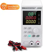 Alimentation cc Programmable Variable 30V/5A fonction de mémoire de haute précision réglable 4 chiffres affichage commutation réglable
