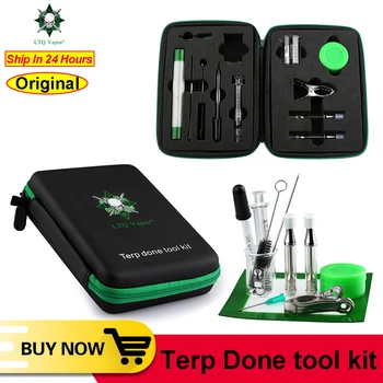 

LTQ Dry Herb tools Terp done tool kit Herbal Tool Kit for Airistech Nokiva Kingtons Oval herb Vaporizer Kit