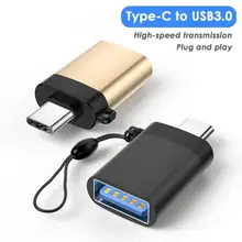 

USB 3.0 Female to Type-C Male OTG Converter Charge Data Sync Adapter for Laptop