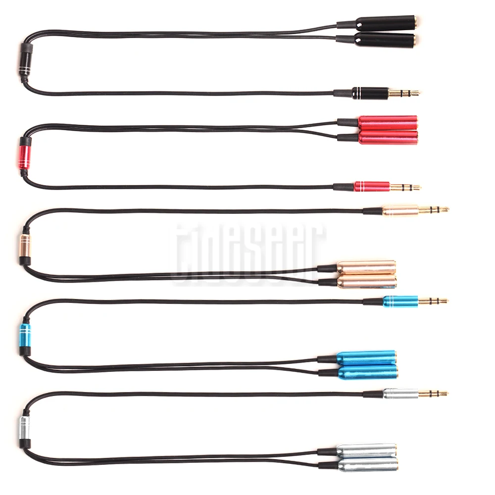 Male to female 3 5 mm Aux mobile computer headphones extension cord Audio extension cable 200pcs lot free shipping