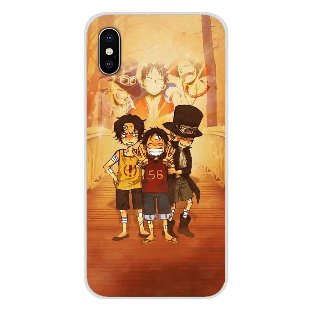 Для Samsung A10 A30 A40 A50 A60 A70 M30 Galaxy Note на возраст 2 3 4 5 8 9 10 плюс Anmine One Piece Ace сабо аксессуары