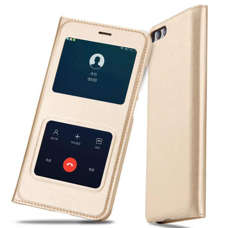Чехлы для телефонов Fundas Xiaomi MI6 чехол Coque M6 Оригинальный флип-чехол из
