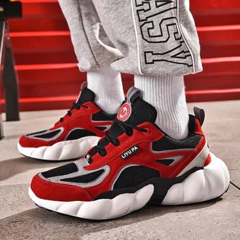 

BIGFIRSE Light Breathable Brand Men Shoes Autumn New Men Fashion Sneakers Outdoor Non-slip Trend Casual Shoes Men Zapatos Hombre