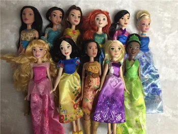 

Rapunzel Dolls Princess Doll Snow White Ariel Belle Rapunzel Dolls For Girls Brinquedos Toys For Children Kids Toys