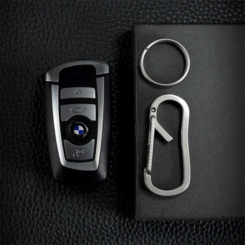 

Ti Factory Outdoor Titanium alloy car key ring