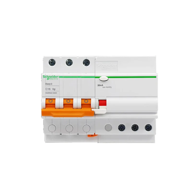 

E9 Series Easy 9 EA9R 3P16A 20A 25A 32A Miniature Leakage Circuit Breaker Protector Air Switch