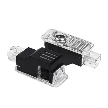 

2X LED Car Door Light For Audi Q3 Q5 Q7 A1 A3 A4 B5 B6 B7 B8 B9 A5 A6 C5 C6 C7 A7 A8 TT 8V V8 8P 8L 80 90 100 200