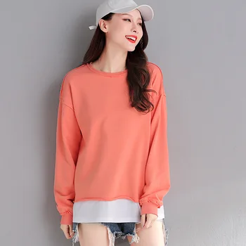 

2020 Fashion autumn Women Hoodies Sweatshirt good quality Casual Long Sleeve Slim Pullovers