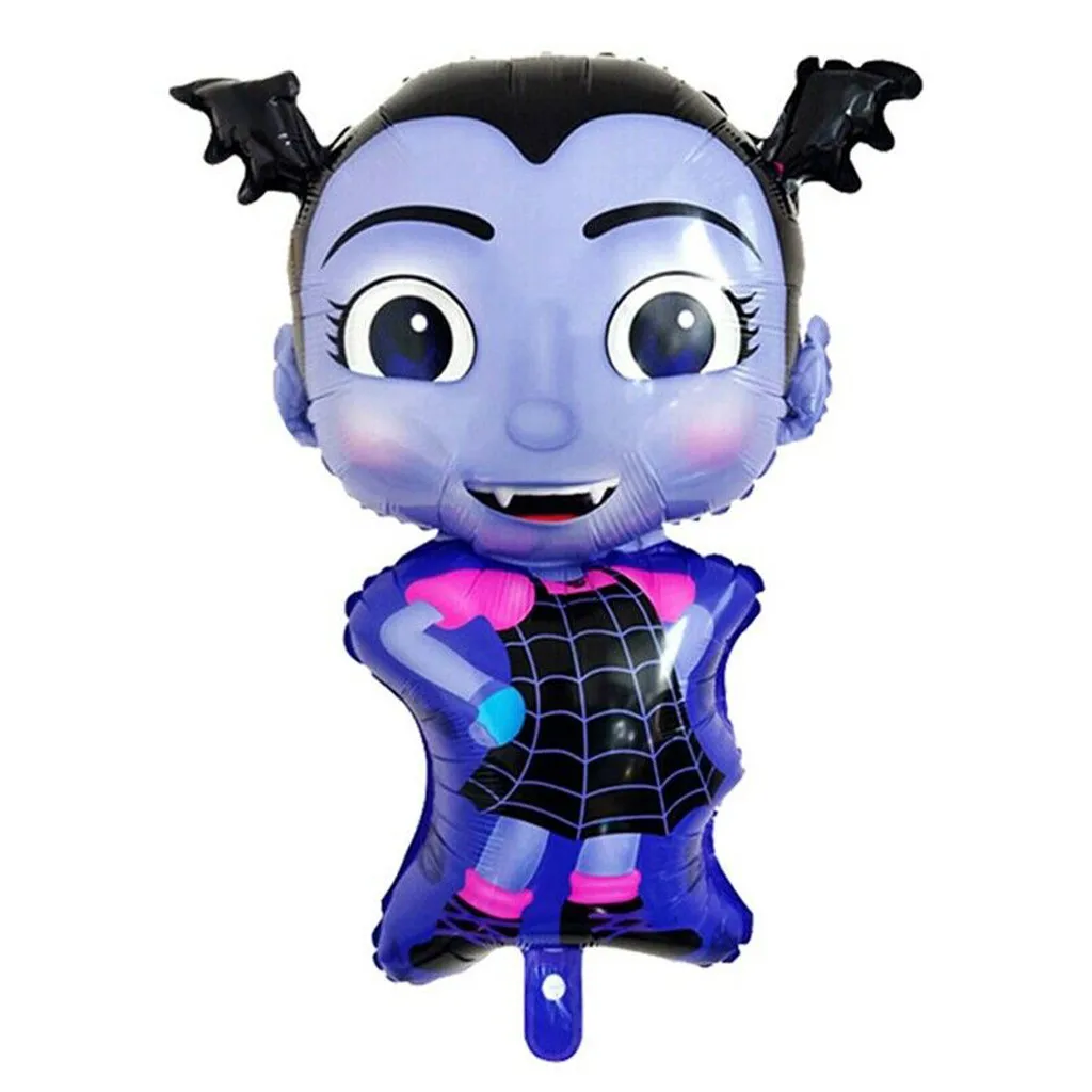 

2019 New Halloween Vampire Girl Aluminum Film Birthday Party Halloween Balloon