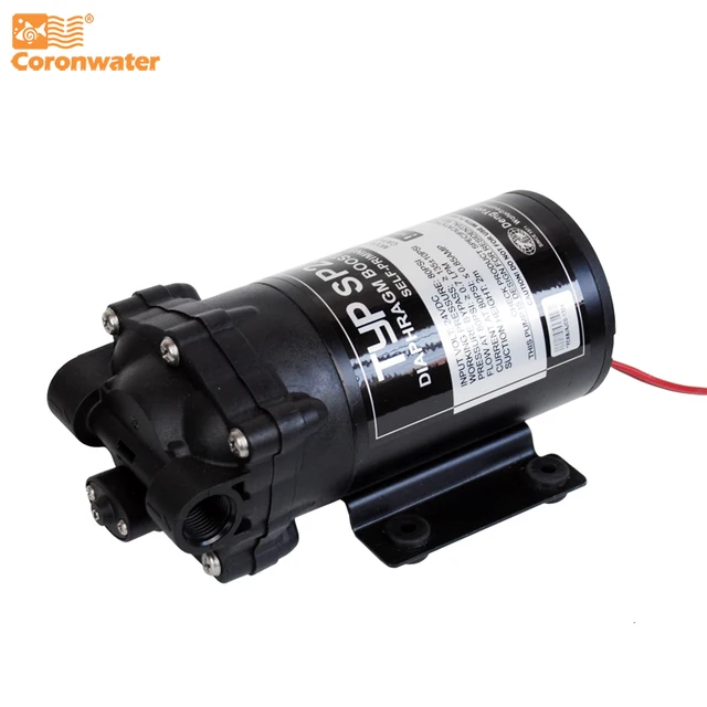 Introducing the Coronwater 50 Gpd Self Priming RO Water Booster Pump