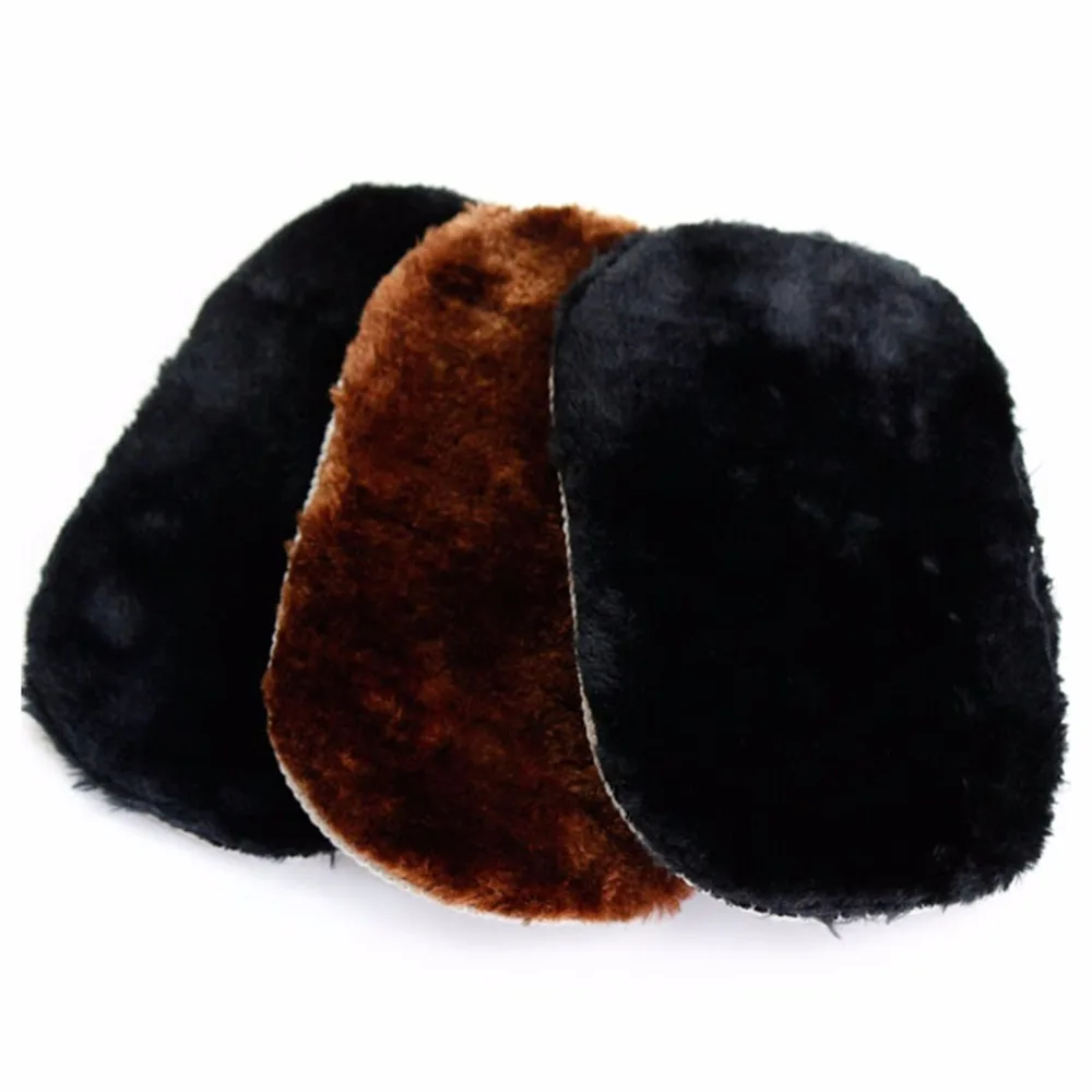 1Pcs Shoe Soft Wool Polishing Cleaning Gloves Brush Wipe Mitt shoe cleaner shoe brush shoe cleaning kit shoe shining tool