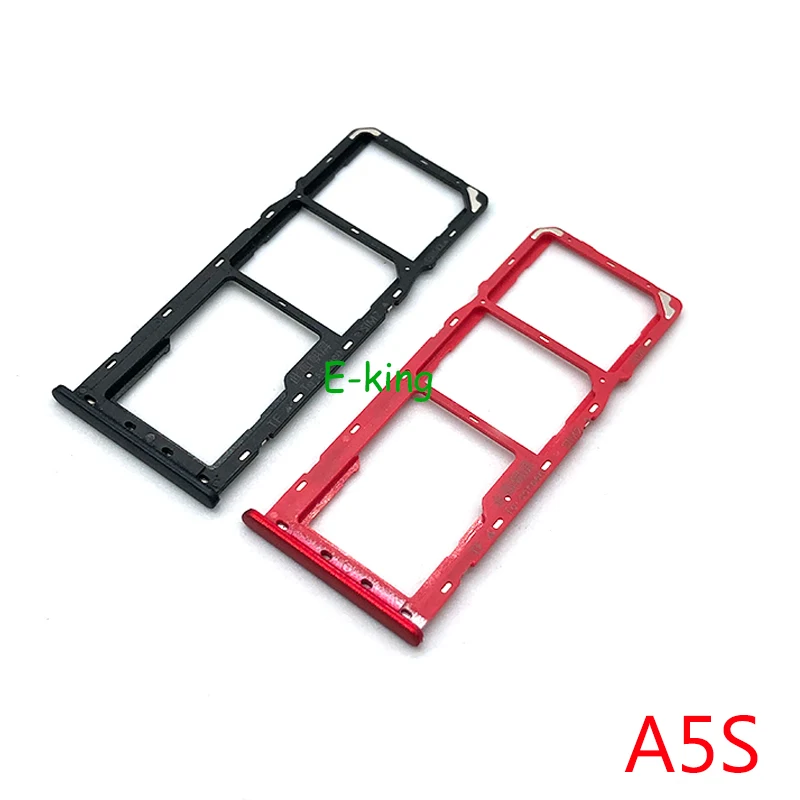Para OPPO A5 A5S bandeja con ranura para tarjeta Sim titular conector para lector de tarjetas Sim