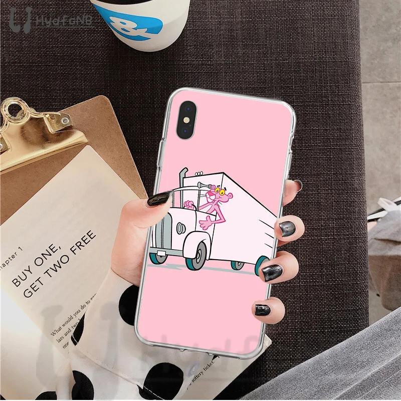 Cartoon pink panther