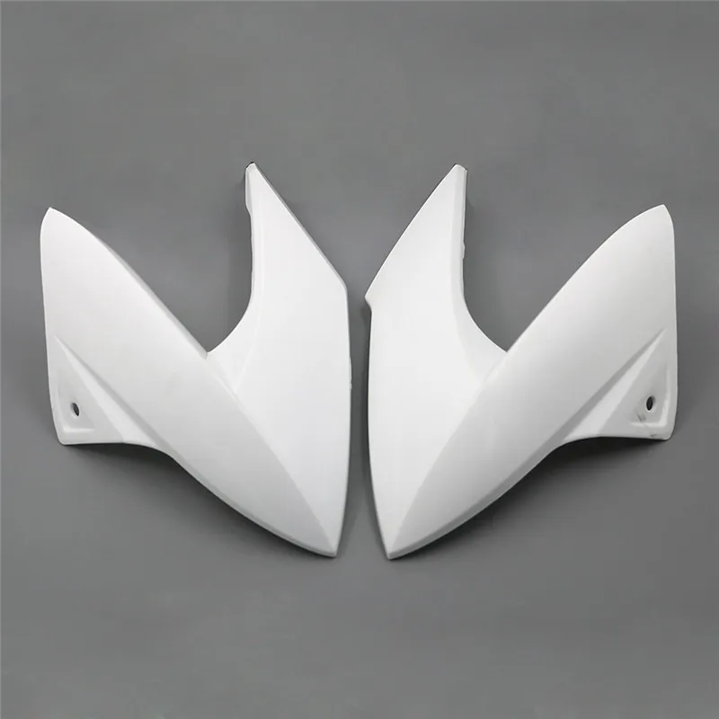white 1pair XJ6 09-12 МОТОЦИКЛ ABS пластик Инъекции обтекатель комплект кузов Неокрашенный Кузов обтекатель для Yamaha XJ6 2009 2010 2011 2012 - Цвет: white 1pair
