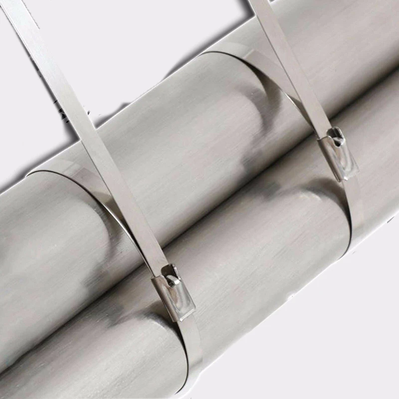 20 шт прочный крепеж ремень провода обертывания кабельная стяжка на Молнии металл самостоятельно набор замков