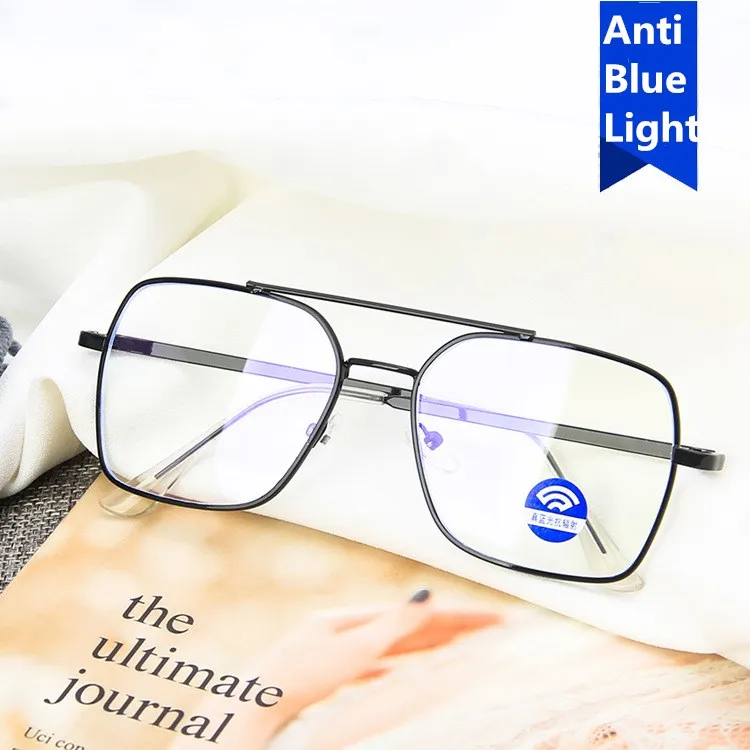 

Protection Glasses For Computer Anti Blue Ray Radiation Blue Light Blocking Glasses Anti Eye Fatigue Square Goggles