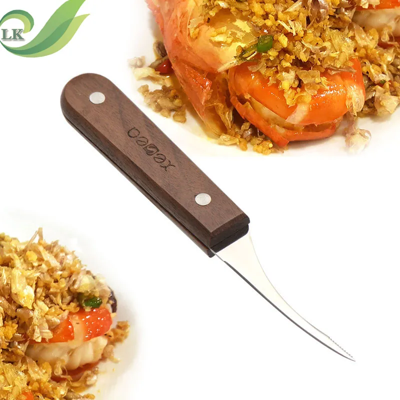 

Stainless steel shrimp line knife cleaning shrimp intestines cut fish belly peeling shrimp cut lobster knife kitchen tools