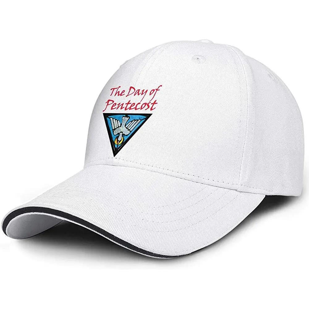 Счастливый день Пятидесятницы унисекс мужские классические регулируемые сетки Дальнобойщик бейсболки плоские кепки