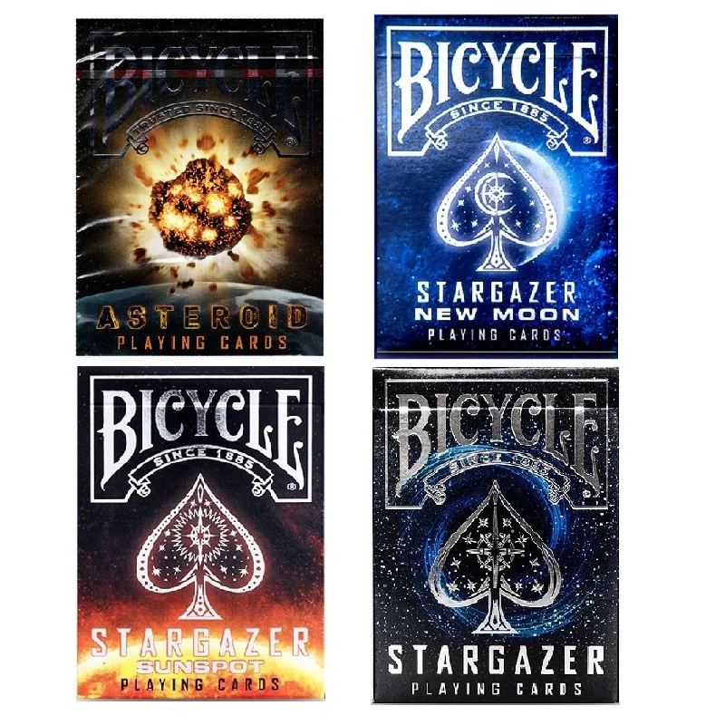 

Bicycle Stargazer Sunspot Playing Cards Asteroid New Moon Deck USPCC Collectible Poker Card Games