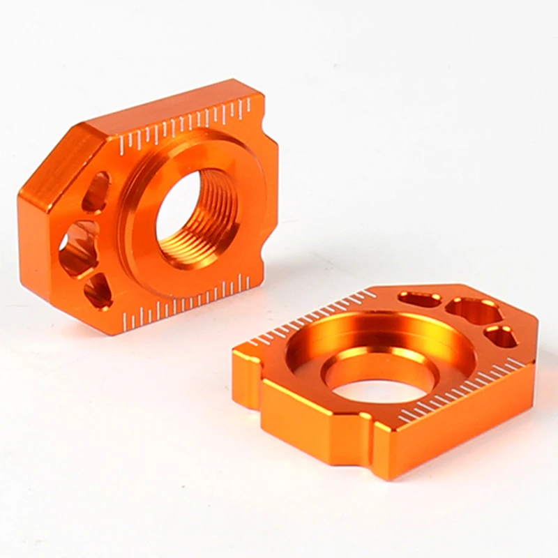 Блок регулирующих осей задней цепи для Ktm Sx Sxf Xc Xcf Exc Excf Xcw Xcfw 85 125 150 200 250 300 350 400 450 500