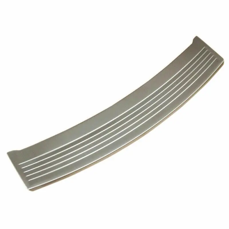 

For Dodge Journey 2013- 2019 Steel Outer Rear Bumper Protector Plate Cover Trim