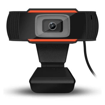 

HD Webcam 720P USB Camera 170 degrees Rotatable Video Recording Web Camera with Microphone For PC Computer youtube Video Camera