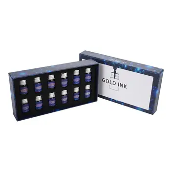 

Non-Carbon Ink Novelty Creative 5ml 12 Color Drawing Painting Painting Ink Writing Student 12 Colorful Ink